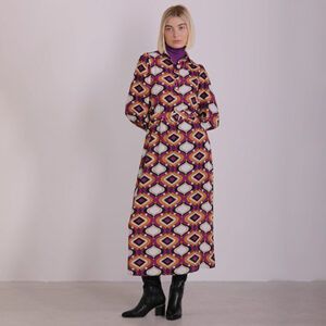 Vestido largo estampado de Mimi Mua